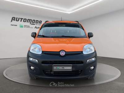 Fiat Panda 1.3MJT VAN 4X4 80CV Arancione usata San Miniato
