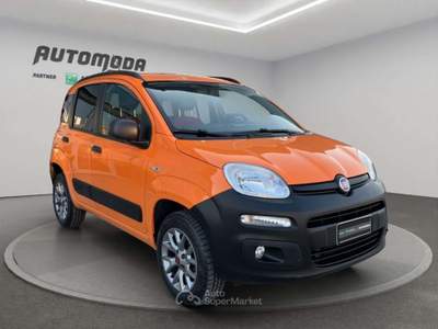 Fiat Panda 1.3MJT VAN 4X4 80CV Arancione usata San Miniato