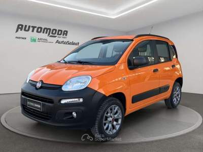 Fiat Panda 1.3MJT VAN 4X4 80CV Arancione usata San Miniato