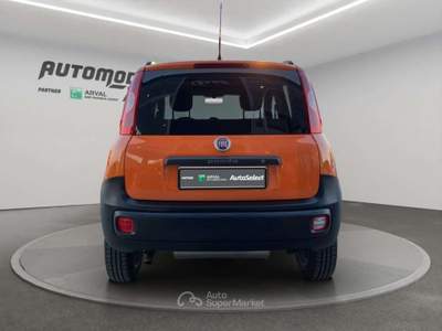 Fiat Panda 1.3MJT VAN 4X4 80CV Arancione usata San Miniato