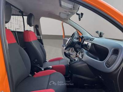 Fiat Panda 1.3MJT 4X4 2 POSTI Arancione usata San Miniato
