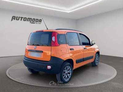 Fiat Panda 1.3MJT 4X4 2 POSTI Arancione usata San Miniato