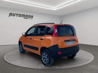 Fiat Panda 1.3MJT 4X4 2 POSTI Arancione usata San Miniato