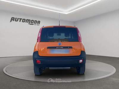 Fiat Panda 1.3MJT 4X4 2 POSTI Arancione usata San Miniato