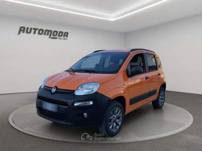 Fiat Panda 1.3MJT 4X4 2 POSTI Arancione usata San Miniato