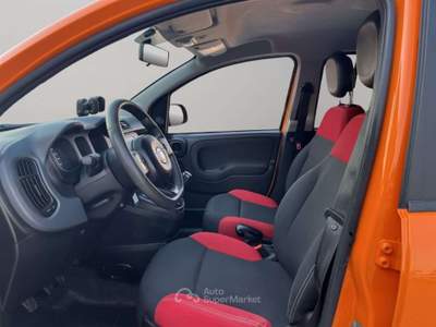Fiat Panda 1.3MJT 4X4 2 POSTI Arancione usata San Miniato