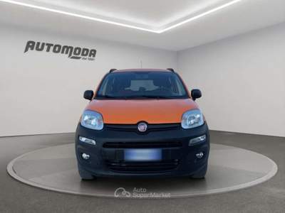 Fiat Panda 1.3MJT 4X4 2 POSTI Arancione usata San Miniato