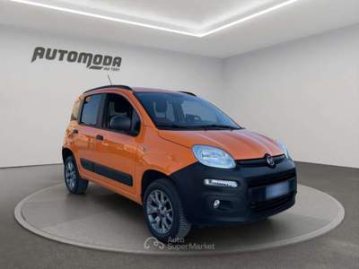 Fiat Panda 1.3MJT 4X4 2 POSTI Arancione usata San Miniato