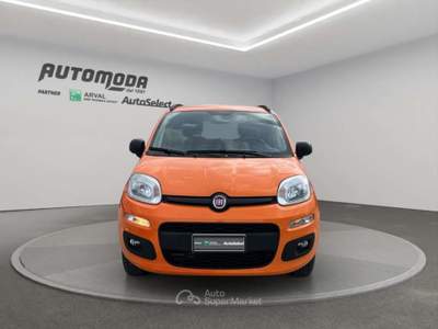 Fiat Panda VAN 85CV 4X4 Arancione usata San Miniato