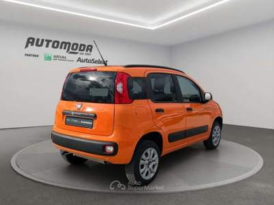 Fiat Panda VAN 85CV 4X4 Arancione usata San Miniato