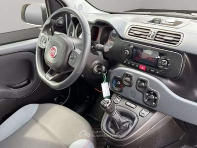 Fiat Panda 1.2bz van 4 posti Bianco usata San Miniato