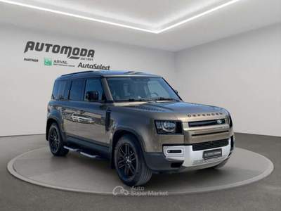 Land Rover Defender 110 AWD Autocarro N1 Giallo usata San Miniato