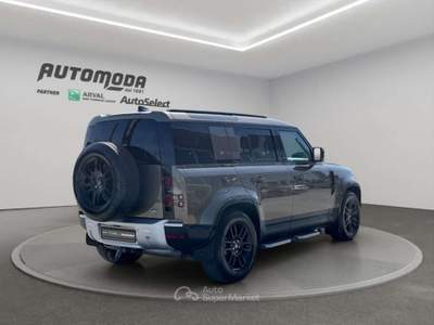 Land Rover Defender 110 AWD Autocarro N1 Giallo usata San Miniato