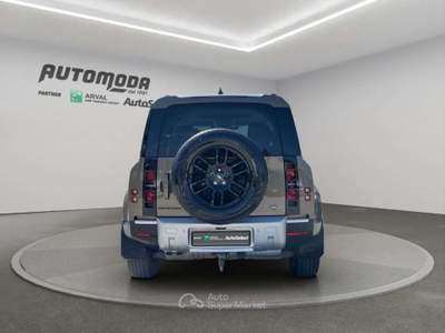Land Rover Defender 110 AWD Autocarro N1 Giallo usata San Miniato