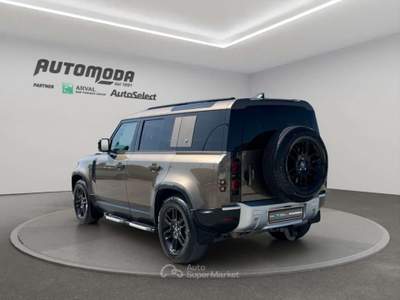 Land Rover Defender 110 AWD Autocarro N1 Giallo usata San Miniato