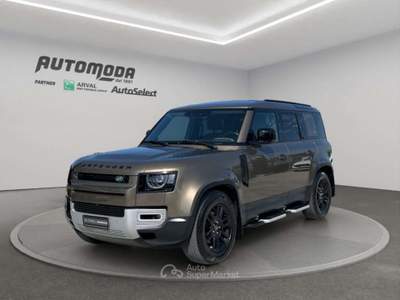 Land Rover Defender 110 AWD Autocarro N1 Giallo usata San Miniato