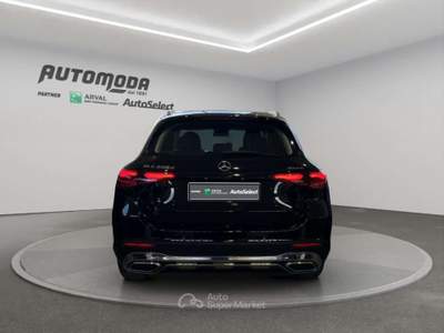 Mercedes-Benz GLC d 4Matic Mild Hybrid Nero usata San Miniato