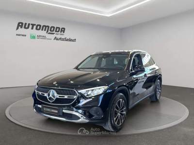 Mercedes-Benz GLC d 4Matic Mild Hybrid Nero usata San Miniato