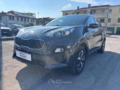 Kia Sportage 1.6 eco gpl Business Class Adas Pack 2wd 126cv Grigio usata Noventa Padovana