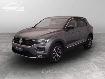 Volkswagen T-Roc 1.0 TSI Style Grigio usata Lucca