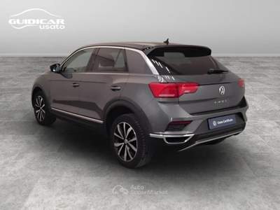 Volkswagen T-Roc 1.0 TSI Style Grigio usata Lucca