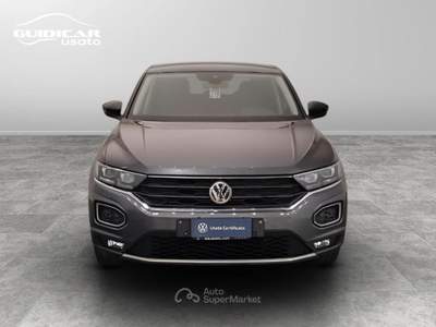 Volkswagen T-Roc 1.0 TSI Style Grigio usata Lucca