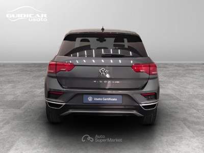 Volkswagen T-Roc 1.0 TSI Style Grigio usata Lucca