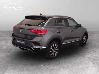 Volkswagen T-Roc 1.0 TSI Style Grigio usata Lucca