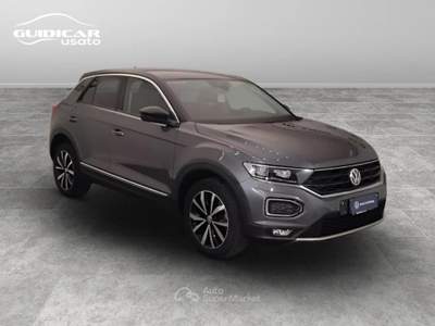 Volkswagen T-Roc 1.0 TSI Style Grigio usata Lucca