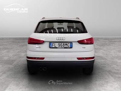 Audi Q3 2.0 TDI Business S tronic Bianco usata Lucca