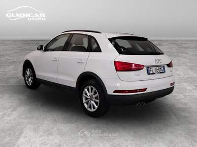 Audi Q3 2.0 TDI Business S tronic Bianco usata Lucca
