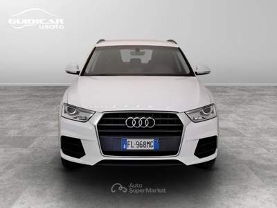 Audi Q3 2.0 TDI Business S tronic Bianco usata Lucca