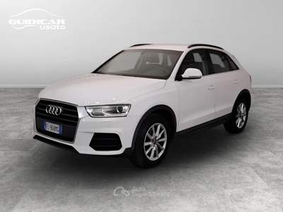 Audi Q3 2.0 TDI Business S tronic Bianco usata Lucca