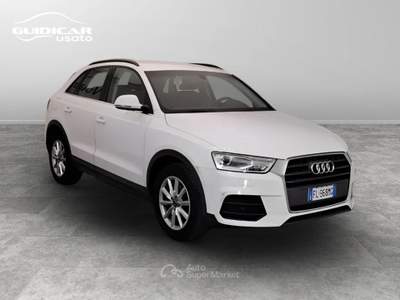 Audi Q3 2.0 TDI Business S tronic Bianco usata Lucca