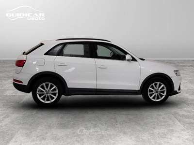 Audi Q3 2.0 TDI Business S tronic Bianco usata Lucca