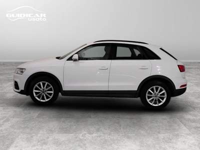 Audi Q3 2.0 TDI Business S tronic Bianco usata Lucca