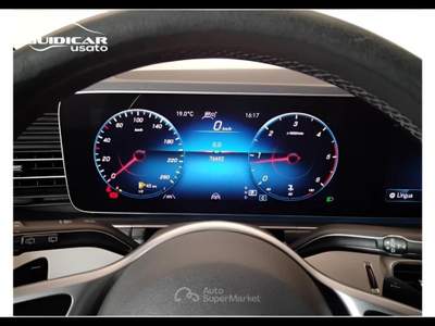 Mercedes-Benz GLE 300 D Premium 4Matic 9G-Tronic Plus Bianco usata Lucca