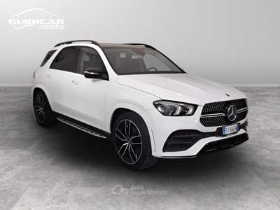 Mercedes-Benz GLE 300 D Premium 4Matic 9G-Tronic Plus Bianco usata Lucca
