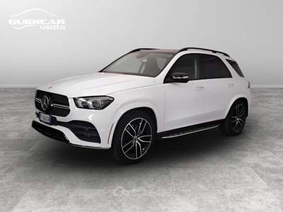 Mercedes-Benz GLE 300 D Premium 4Matic 9G-Tronic Plus Bianco usata Lucca