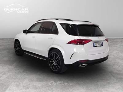 Mercedes-Benz GLE 300 D Premium 4Matic 9G-Tronic Plus Bianco usata Lucca