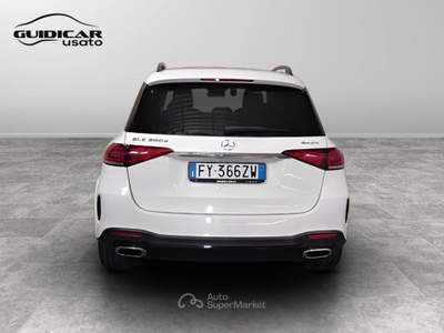 Mercedes-Benz GLE 300 D Premium 4Matic 9G-Tronic Plus Bianco usata Lucca