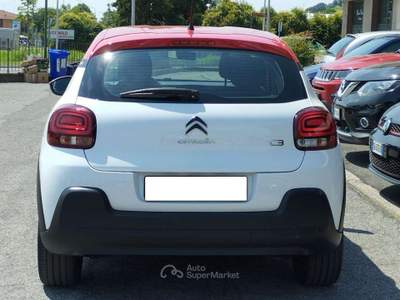 Citroen C3 1.2 83cv SHINE *SENZA VINCOLO FINANZIAMENTO* Bianco usata Rovato