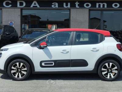 Citroen C3 1.2 83cv SHINE *SENZA VINCOLO FINANZIAMENTO* Bianco usata Rovato