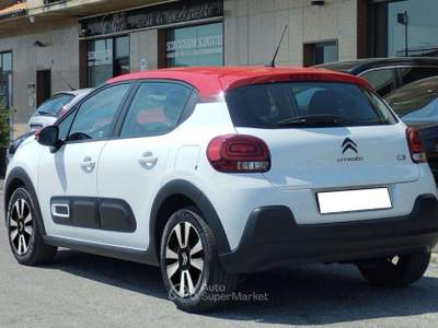 Citroen C3 1.2 83cv SHINE *SENZA VINCOLO FINANZIAMENTO* Bianco usata Rovato