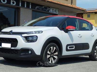 Citroen C3 1.2 83cv SHINE *SENZA VINCOLO FINANZIAMENTO* Bianco usata Rovato