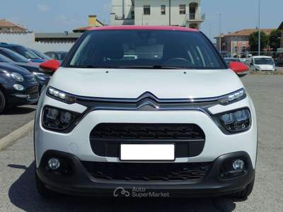 Citroen C3 1.2 83cv SHINE *SENZA VINCOLO FINANZIAMENTO* Bianco usata Rovato