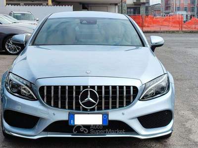 Mercedes-Benz Classe C d Coupè Auto Premium AMG PACK Grigio usata Rovato