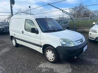 Peugeot Ranch 190C 1.6 16V HDi/90CV cat Furg.Affaire Bianco usata Borgo San Giacomo