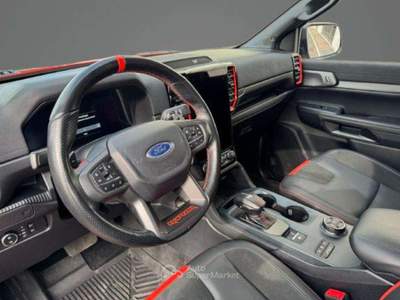 Ford Ranger 3.0 Ecoboost V6 4WD DC 5 posti + IVA Arancione usata Castello di Godego
