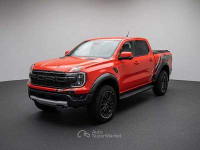 Ford Ranger 3.0 Ecoboost V6 4WD DC 5 posti + IVA Arancione usata Castello di Godego